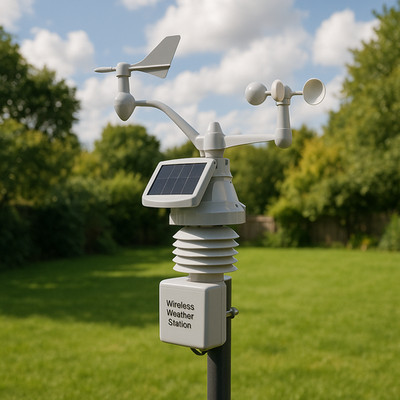 Sainlogic WiFi Smart Weather Station SA7 Wireless