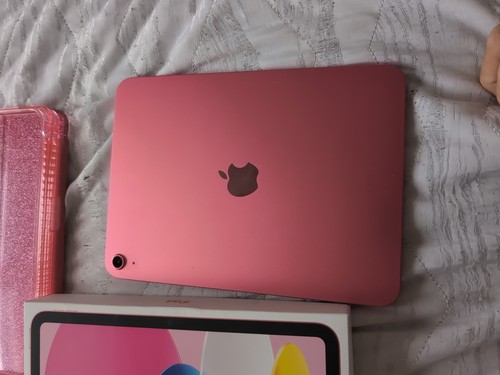 Apple iPad 128GB A16 10.9 Inches WiFi 11th Gen 2025 Pink 100% battery - Picture 3 of 5