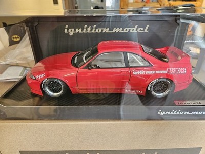 Ignition Model IG Nissan Skyline R33 GTR Pandem 1:18 Neu Ovp