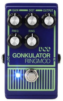 DOD Gonkulator Ring Modulator Pedal