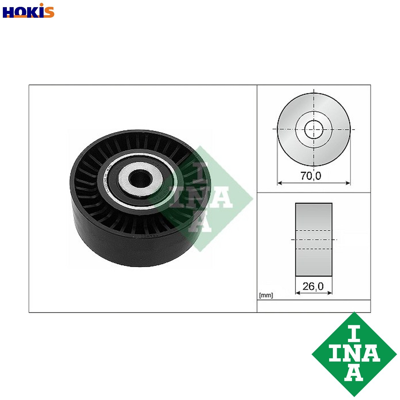 Fits INA 532 0544 10 DEFLECTION/GUIDE PULLEY, V-RIBBED BELT ⭐UK Stock⭐ - Image 25