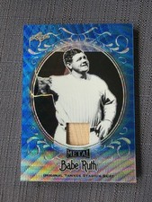2019 Leaf Babe Ruth Original Yankee Stadium Seat 3/5