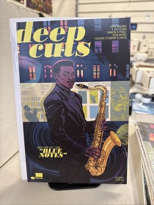 Deep Cuts #4 CVR A Igor Monti NM (July 2023)