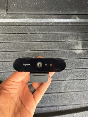 Logitech Brio 4K Pro Black Webcam with Cable