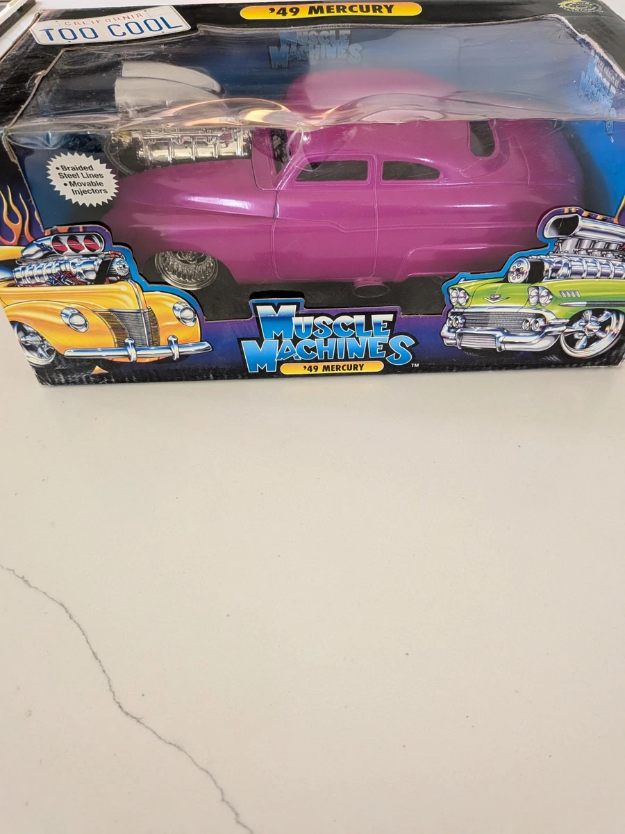 Muscle Machines Mercury 1:18 Scale Diecast & Toy Vehicles for sale