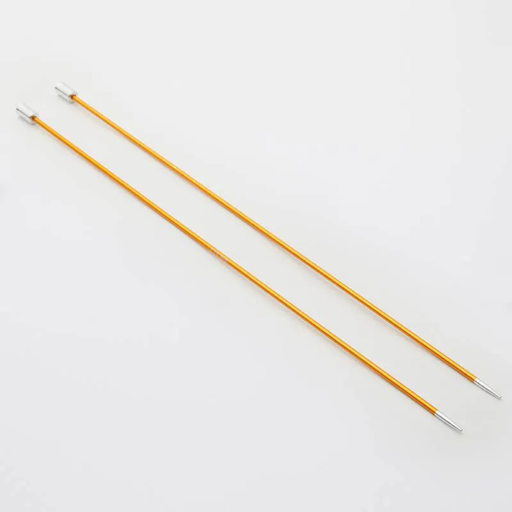 KnitPro Zing Single Pointed Needles 35cm (14in) 2.25mm (UK 13 / US 1)
