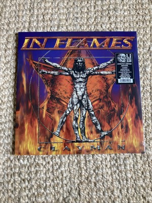 In Flames Clayman Limited To 600. Yellow With Red And White
