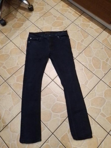 Women Nudie Jeans Jeans Black 32 / XL #4CDQ