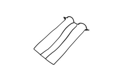 Kamoka 8703021 Gasket, Cylinder Head Cover for Alfa Romeo Audi BMW Chevrolet Kit