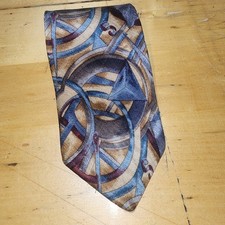 J GARCIA 3 5/8" wide necktie made in USA of100 imported silk