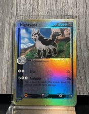 Mightyena 42/109 Ruby and Sapphire Reverse Holo on eBay