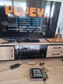 The original! popeye arcade classics series Nintendo nes pal B fra / fah