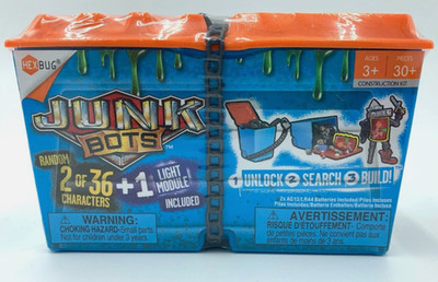HEXBUG - JUNKBOTS Dumpster - multi - NEW
