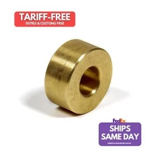Quarter Master 110012, One Natural Bronze Pilot Bushing Ford W/Jerico- T Fits 10