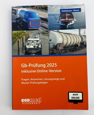 Ecomed Sicherheit Gb Prüfung 2025 mit Online-Version Buch Fragen