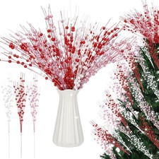 18 Pcs Valentines Decoration Valentines Day Floral Picks Tree