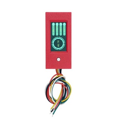 4S Battery Voltage Tester With Display Screen For Accurate 4S Lifepo4 Lipo LTO