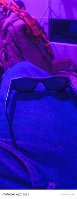 PRADA Men's Black Rectangular Sunglasses, Plastic Frame, Tinted Black Lenses