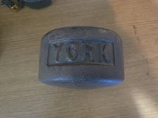 45 LBS YORK DUMBBELL BLOB STRONG MAN