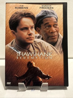 The Shawshank Redemption (DVD 1994) Prison Drama Film Tim Robbins. Q1