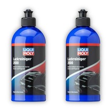 2x 500ml LIQUI MOLY 21760 Lackreiniger für starke Kratzer & Flugrost