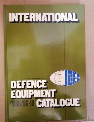 International Defence Equipment Catalogue 1985/86 (IDEC). Volume III IDEC: