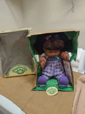 CabbagePatchKids AfricanAm NIB MaddisonJoy Birth Certificate Adoption Papers2004