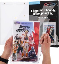 BCW 2-Piece Magnetic Comic Book Holder Current Age Comics UV Protected