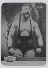2022 Skybox Metal Universe AEW All Elite Wrestling High Series 1/1 Wardlow 17an