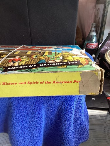 Vintage 1940’s Original Lincoln Logs Set 3 L By John Lloyd Wright Named With Boo - Bild 15 von 20
