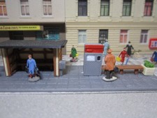 SP1307 Fahrkartenautomat Dekoteil 4 Stück Spur N