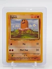 DIGLETT 1999 POKEMON BASE SET 47/102 COMMON B Q3562