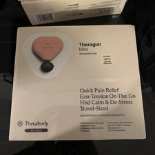 Therabody - Theragun Mini (3rd Generation) - Ultra-Portable Massage PINK
