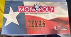 Texas Edition Monopoly Boardgame  1999 Parker Brothers Vintage Complete