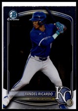 2025 Bowman Draft #BDC-31 Yandel Ricardo Chrome