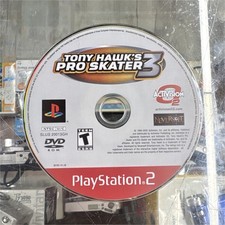 Activision Tony Hawk's Pro Skater 3 PS2 2002 T Skateboarding NTSC-U/C