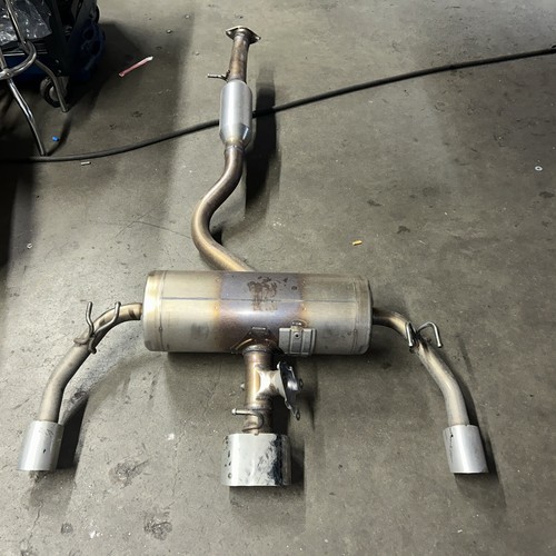 2023-2025 Toyota Corolla GR Hatchback OEM Exhaust System | eBay