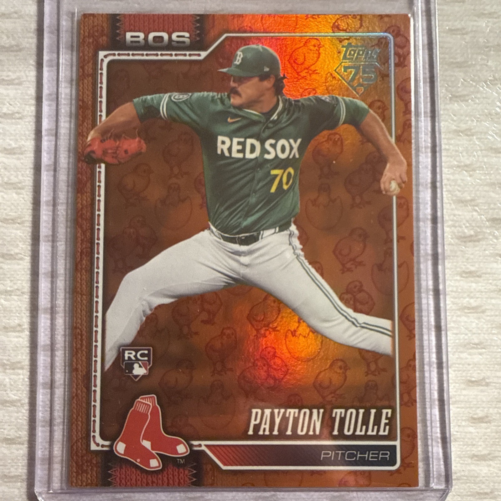 Payton Tolle (RC Rookie) 2026 Topps - Easter Holiday Chicks #15