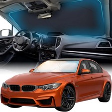 FORTEM Car Sun Shade for Windshield, Reflective Windshield Sunshade, 240T Polyes