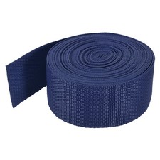 Lightweight Polypropylene Webbing Strap 5cm 10 Yard Navy Blue