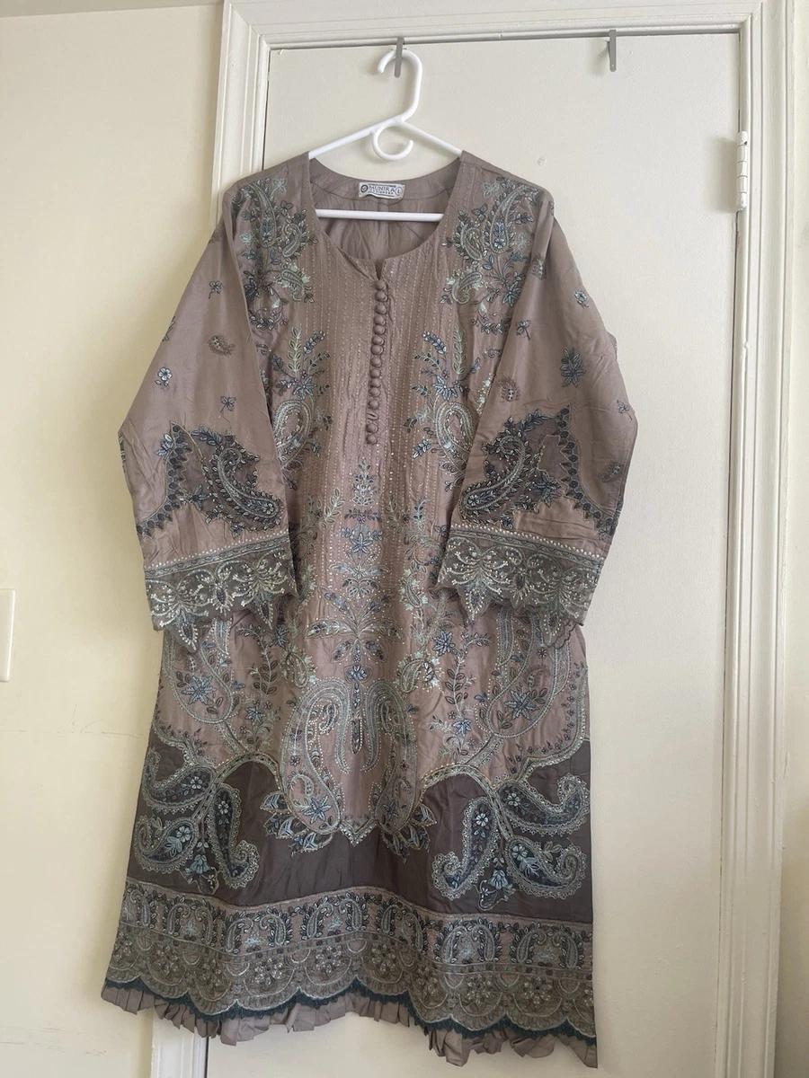 ワンピース PAKISTANI SHALWAR SIZE L Pakistani Salwar Kameez Size L for sale | eBay