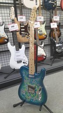 Fender Japan 1993-94 Tl69-75 Blue Flower Telecaster Consegna sicura dal Giappone