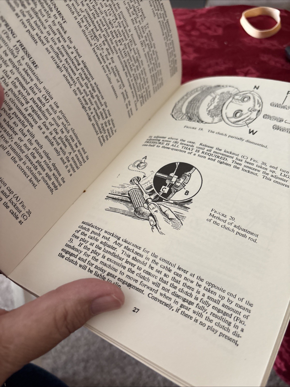 BSA 650cm Owners Handbook 1972 00-4184 A65T A65L A65FS EM239