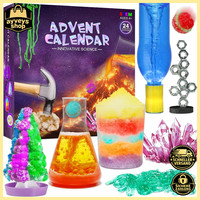 Experimente Adventskalender 2026 Kinder Weihnachtskalender 24 Teile FüR Jungen