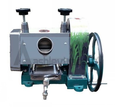 Commercial Manual Juicer Sugar Cane Press Juicer Juice Machine Press #nm