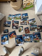 Harry Potter LEGO Bundle Job Lot with Instructions (NOT CHECKED OR GUARANTEED)