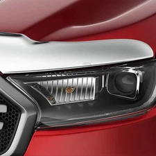 For Honda Accord 2023-2026 Husky 2892264 Aeroskin Chrome Hood Shield