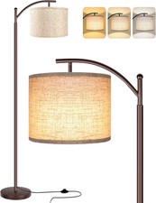 for Living Room, LED Standing Lamp Tall Industrial Floor Lamp