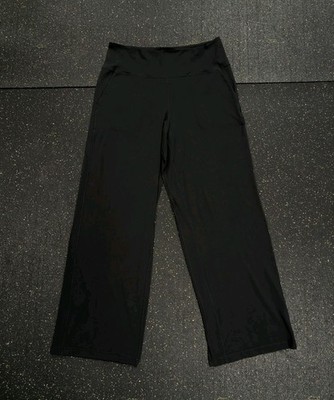 Lululemon Align High-Rise Wide-Leg Pant Black Women s 14