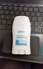 Carpe Antiperspirant Underarm Lotion Clean Sport 1.76 oz 9/27 SEALED NEW